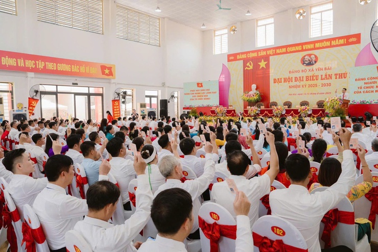 Xã Yên Bài hoàn thành phiên trù bị Đại hội đại biểu Đảng bộ xã lần thứ I- Ảnh 4.