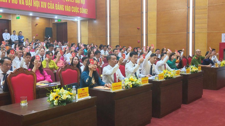 ĐẠI HỘI ĐẠI BIỂU ĐẢNG BỘ XÃ SÓC SƠN LẦN THỨ I, NHIỆM KỲ 2025-2030 THÀNH CÔNG TỐT ĐẸP- Ảnh 4.