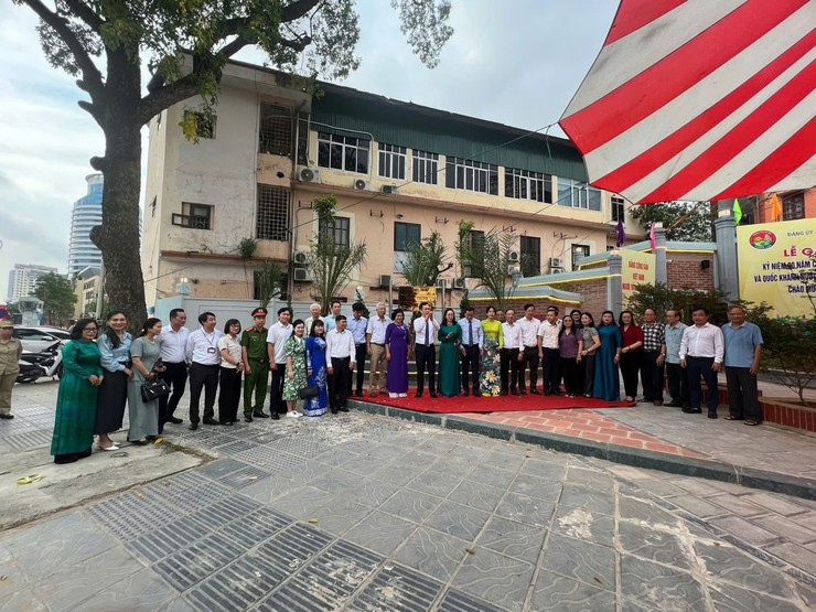 GẮN BIỂN CÔNG TRÌNH TU BỔ, TÔN TẠO DI TÍCH PHÁO ĐÀI LÁNG- Ảnh 7.