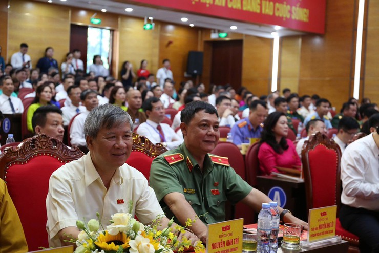 ĐẠI HỘI ĐẠI BIỂU ĐẢNG BỘ XÃ SÓC SƠN LẦN THỨ I, NHIỆM KỲ 2025-2030 THÀNH CÔNG TỐT ĐẸP- Ảnh 5.