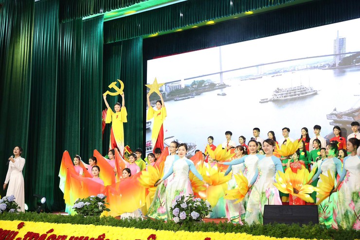 ĐẠI HỘI ĐẠI BIỂU ĐẢNG BỘ XÃ SÓC SƠN LẦN THỨ I, NHIỆM KỲ 2025-2030 THÀNH CÔNG TỐT ĐẸP- Ảnh 8.
