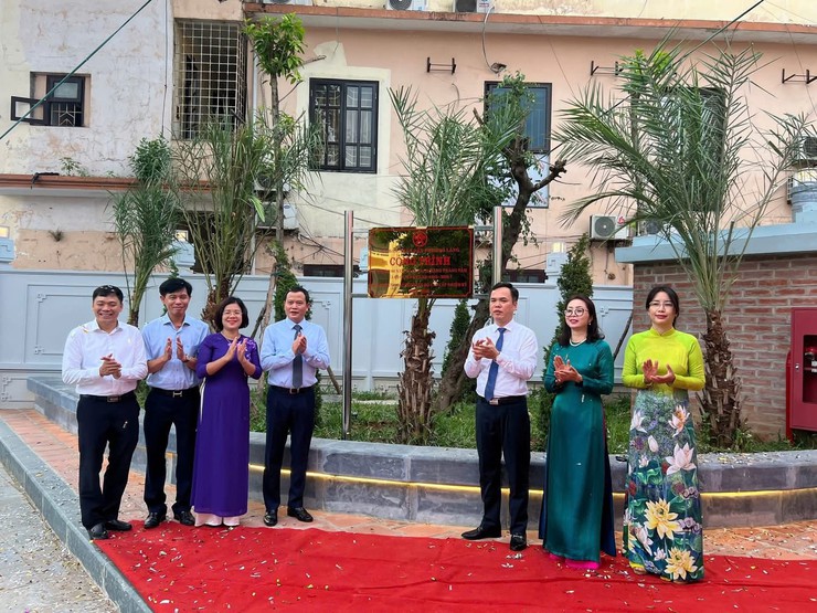 GẮN BIỂN CÔNG TRÌNH TU BỔ, TÔN TẠO DI TÍCH PHÁO ĐÀI LÁNG- Ảnh 5.