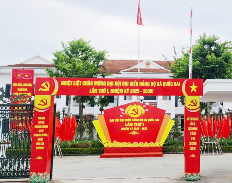 Đổi mới, sáng tạo, xây dựng xã Quốc Oai giàu đẹp văn minh, hiện đại, phát triển, nhân dân hạnh phúc- Ảnh 5.
