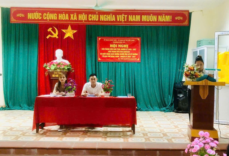 Sơn Tây bầu thành viên Ban Thanh tra nhân dân, nhiệm kỳ 2025-2027- Ảnh 1.