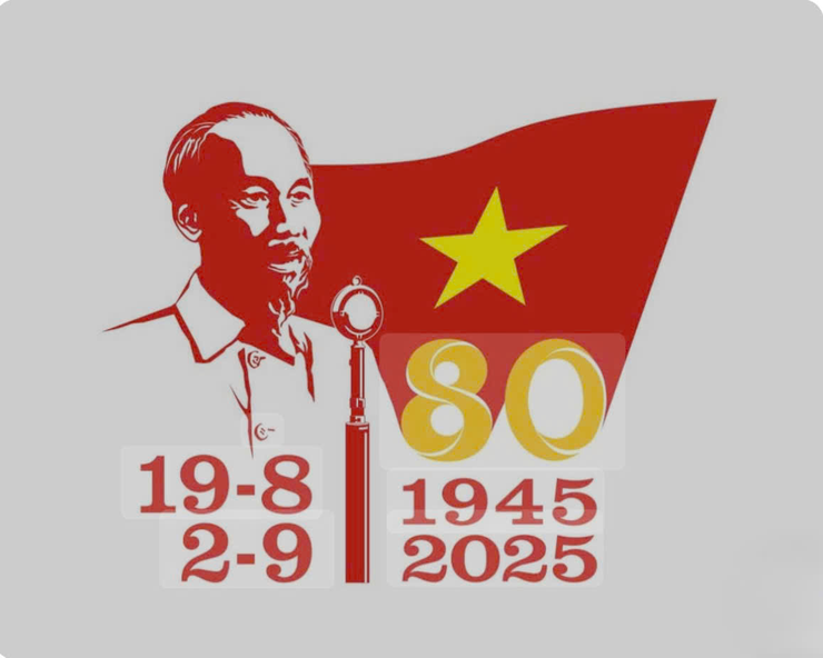 Kỷ niệm 80 năm Cách mạng Tháng Tám thành công (19/8/1945-19/8/2025) và Quốc khánh nước Cộng hòa xã hội chủ nghĩa Việt Nam (2/9/1945-2/9/2025)- Ảnh 1.