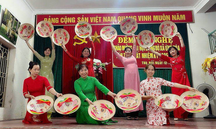 Sôi nổi các hoạt động chào mừng Đại hội đại biểu Đảng bộ xã Ứng Hòa lần thứ I, Nhiệm kỳ 2025 – 2030.- Ảnh 38.
