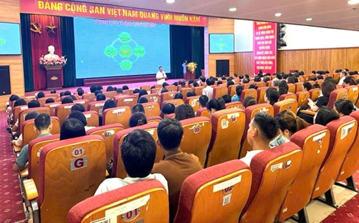 Sở Y tế Hà Nội tập huấn chính sách lĩnh vực Bảo trợ xã hội và Trợ cấp hưu trí xã hội theo mô hình Chính quyền địa phương 02 cấp- Ảnh 3.