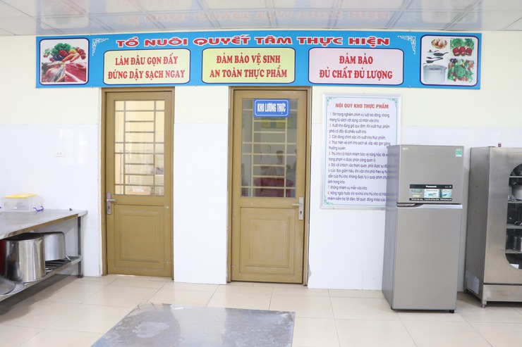 Bất Bạt: Khảo sát bếp ăn bán trú các trường mầm non công lập trước thềm năm học mới- Ảnh 7.