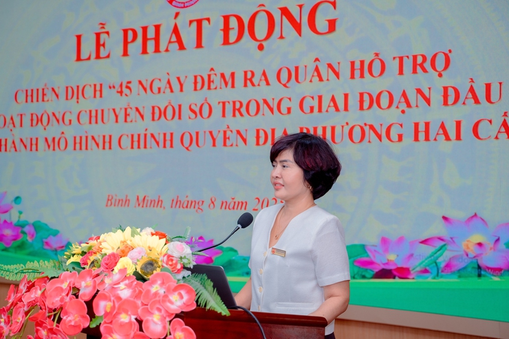 "Bình dân học vụ số": sức mạnh cộng đồng thúc đẩy chuyển đổi số ở Bình Minh- Ảnh 2.
