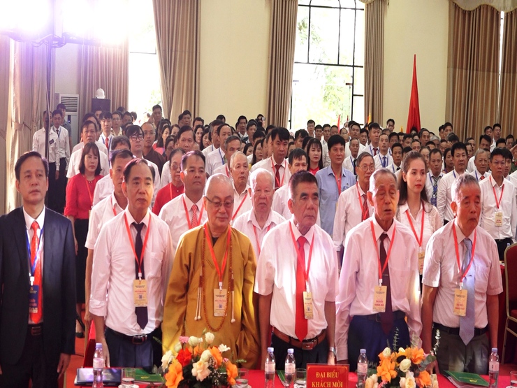 Đảng bộ xã Hương Sơn tổ chức thành công Đại hội Đảng bộ xã lần thứ I, nhiệm kỳ 2025- 2030- Ảnh 6.