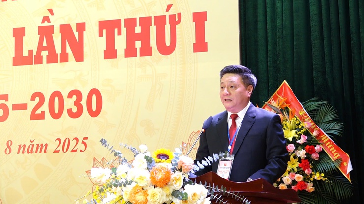 Đại hội đại biểu Đảng bộ xã Thanh Oai lần thứ I, nhiệm kỳ 2025 -2030: Khơi dậy khát vọng, vững vàng bước vào kỷ nguyên mới- Ảnh 7.