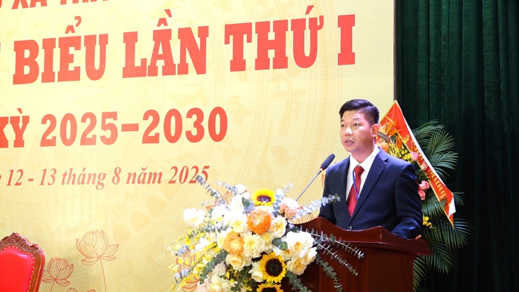 Đại hội đại biểu Đảng bộ xã Thanh Oai lần thứ I, nhiệm kỳ 2025 -2030: Khơi dậy khát vọng, vững vàng bước vào kỷ nguyên mới- Ảnh 11.