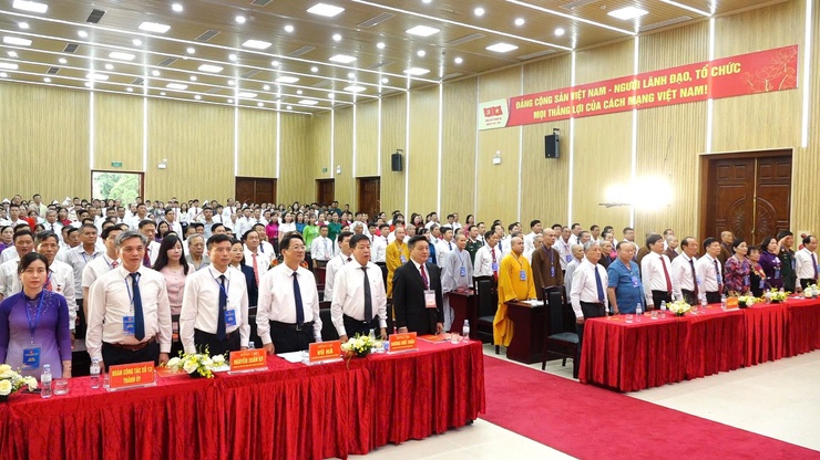 Đại hội đại biểu Đảng bộ xã Thanh Oai lần thứ I, nhiệm kỳ 2025 -2030: Khơi dậy khát vọng, vững vàng bước vào kỷ nguyên mới- Ảnh 3.