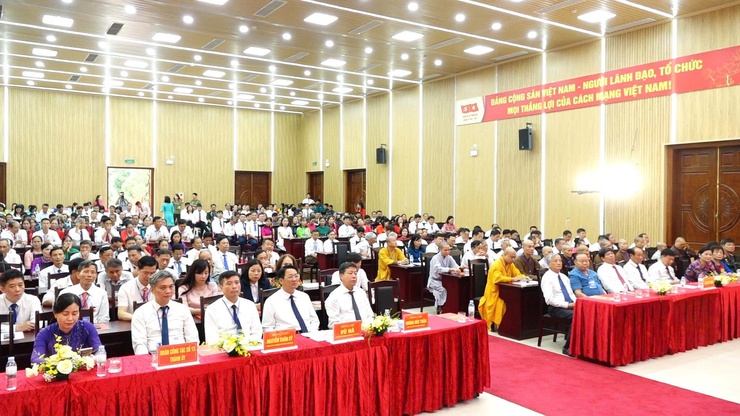 Đại hội đại biểu Đảng bộ xã Thanh Oai lần thứ I, nhiệm kỳ 2025 -2030: Khơi dậy khát vọng, vững vàng bước vào kỷ nguyên mới- Ảnh 5.