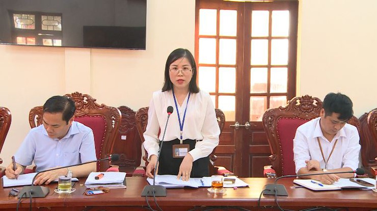 UBND xã Phúc Lộc làm việc với Phòng Văn hoá – Xã hội về chương trình nhiệm vụ công tác trọng tâm 6 tháng cuối năm 2025- Ảnh 5.