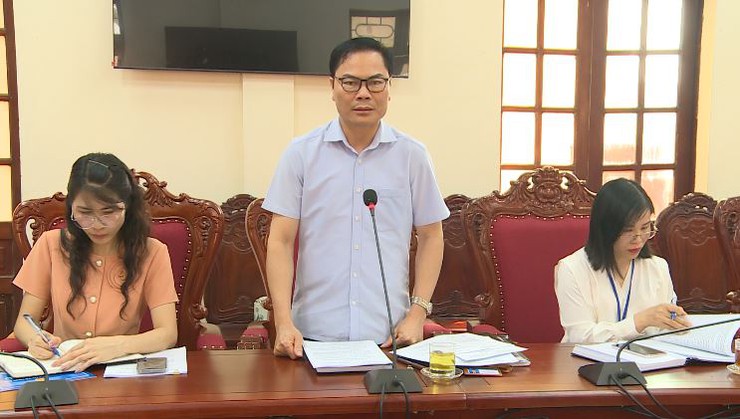 UBND xã Phúc Lộc làm việc với Phòng Văn hoá – Xã hội về chương trình nhiệm vụ công tác trọng tâm 6 tháng cuối năm 2025- Ảnh 4.