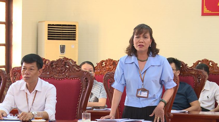 UBND xã Phúc Lộc làm việc với Phòng Văn hoá – Xã hội về chương trình nhiệm vụ công tác trọng tâm 6 tháng cuối năm 2025- Ảnh 7.