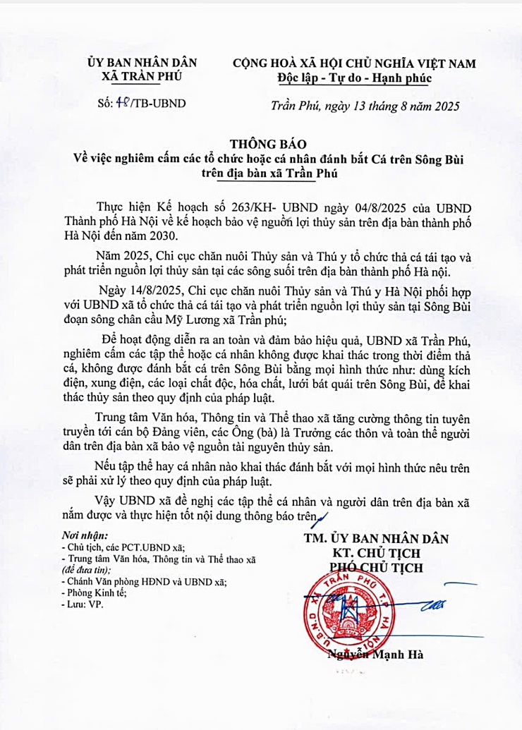 Thông báo- Ảnh 1.