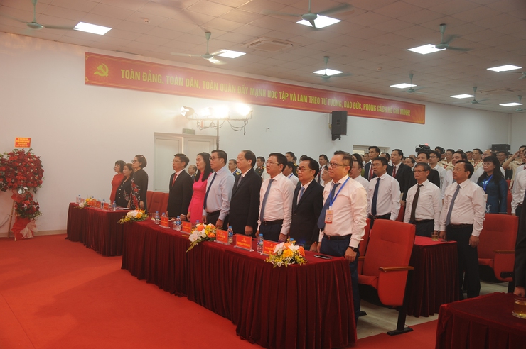 Đảng bộ phường Xuân Phương tổ chức thành công Đại hội đại biểu lần thứ I, nhiệm kỳ 2025-2030.- Ảnh 2.