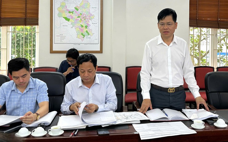 Bát Tràng làm việc với Sở Quy hoạch- Kiến trúc, Viện Quy hoạch xây dựng Hà Nội về công tác quy hoạch tại xã- Ảnh 2.