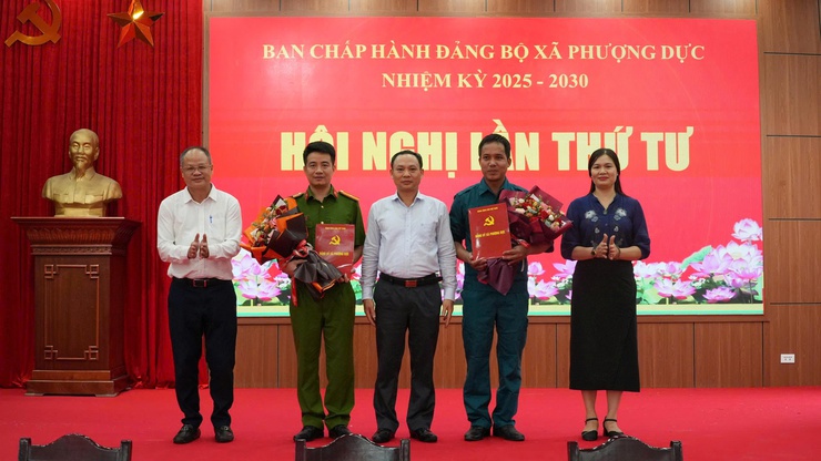 Chuẩn bị chu đáo cho Đại hội Đảng bộ xã Phượng Dực lần thứ Nhất, nhiệm kỳ 2025 – 2030- Ảnh 1.