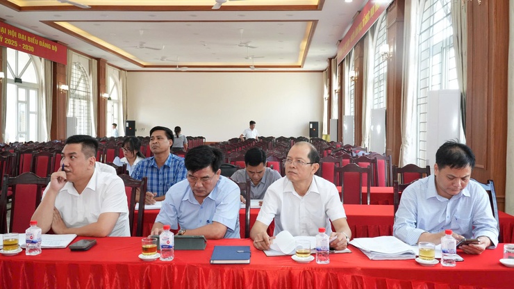 Chuẩn bị chu đáo cho Đại hội Đảng bộ xã Phượng Dực lần thứ Nhất, nhiệm kỳ 2025 – 2030- Ảnh 2.