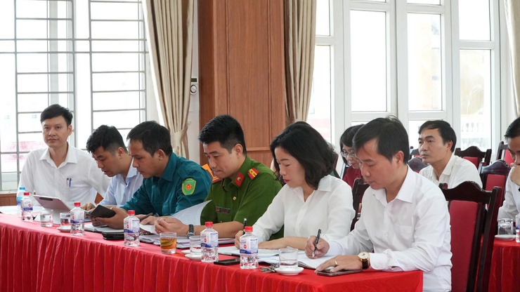 Chuẩn bị chu đáo cho Đại hội Đảng bộ xã Phượng Dực lần thứ Nhất, nhiệm kỳ 2025 – 2030- Ảnh 3.