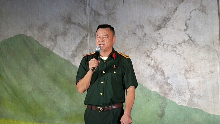 TƯNG BỪNG CHƯƠNG TRÌNH NGHỆ THUẬT
CHÀO MỪNG ĐẠI HỘI ĐẠI BIỂU ĐẢNG BỘ PHƯỜNG LẦN THỨ NHẤT, NHIỆM KỲ 2025 - 2030
- Ảnh 3.
