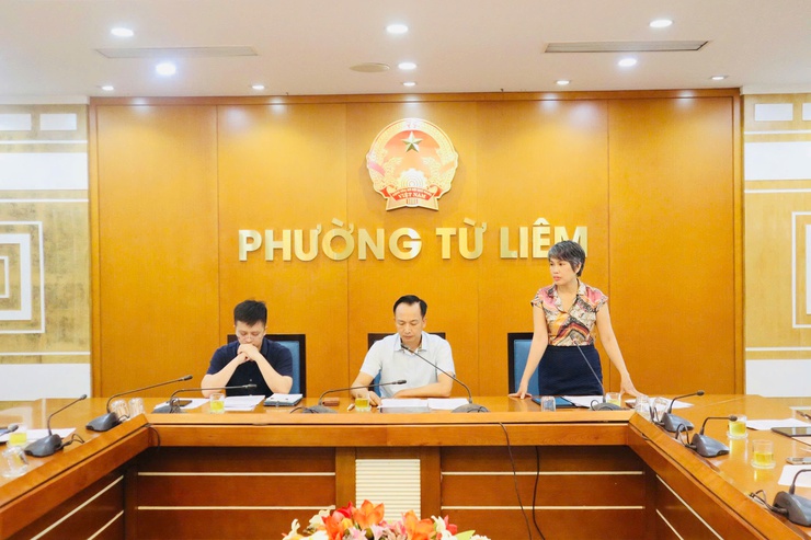 HĐND phường làm việc về công tác thực hành tiết kiệm, chống lãng phí- Ảnh 2.