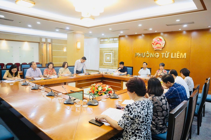 HĐND phường làm việc về công tác thực hành tiết kiệm, chống lãng phí- Ảnh 1.