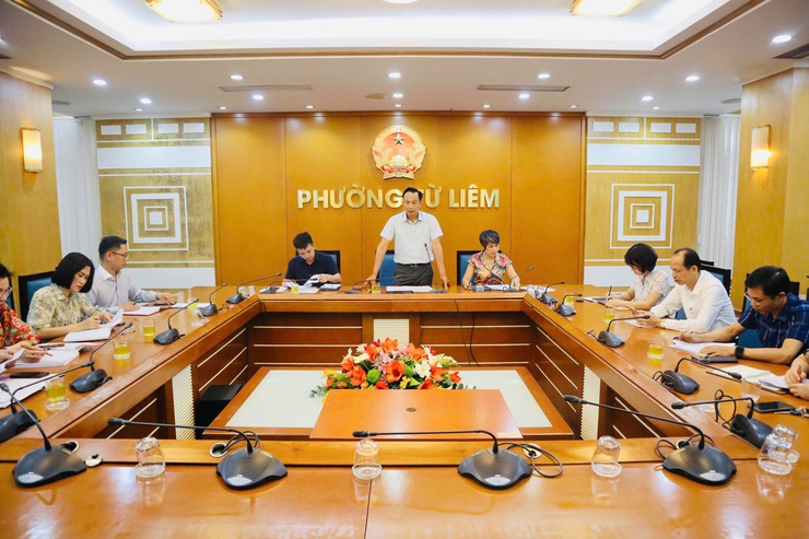 HĐND phường làm việc về công tác thực hành tiết kiệm, chống lãng phí- Ảnh 3.