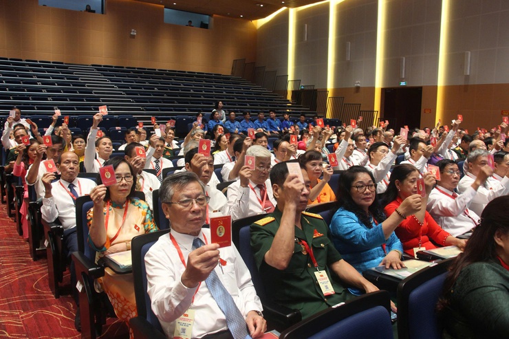 Đại hội đại biểu Đảng bộ phường Ngọc Hà lần thứ I, nhiệm kỳ 2025-2030: Phát huy truyền thống, xây dựng phường Ngọc Hà phát triển hiện đại, văn minh và hạnh phúc- Ảnh 6.