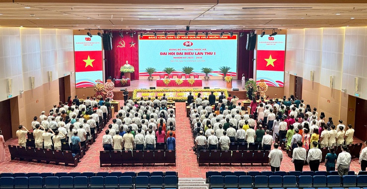 Đại hội đại biểu Đảng bộ phường Ngọc Hà lần thứ I, nhiệm kỳ 2025-2030: Phát huy truyền thống, xây dựng phường Ngọc Hà phát triển hiện đại, văn minh và hạnh phúc- Ảnh 5.