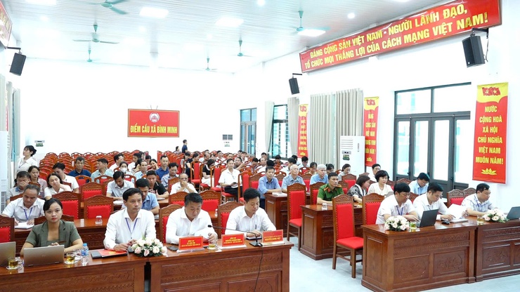Hà Nội: hơn 16.200 đại biểu tham dự quán triệt Nghị quyết số 66-NQ/TW về xây dựng, thi hành pháp luật- Ảnh 1.