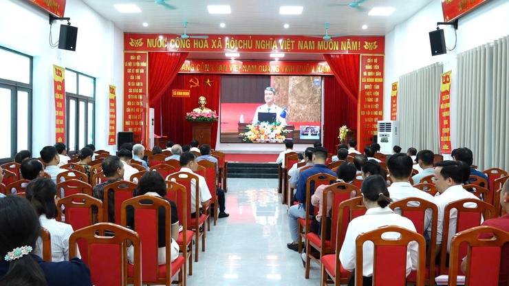 Hà Nội: hơn 16.200 đại biểu tham dự quán triệt Nghị quyết số 66-NQ/TW về xây dựng, thi hành pháp luật- Ảnh 3.