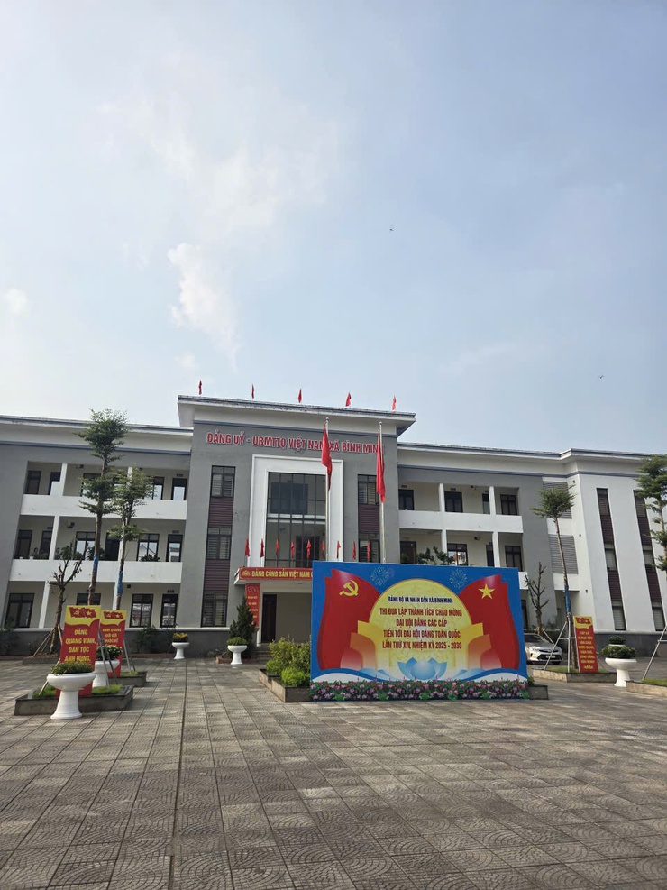 Hội nghị triển khai một số nội dung quan trọng chuẩn bị Tổ chức phục vụ Đại hội đại biểu Đảng bộ xã Bình Minh lần thứ I, nhiệm kỳ 2025 - 2030- Ảnh 2.