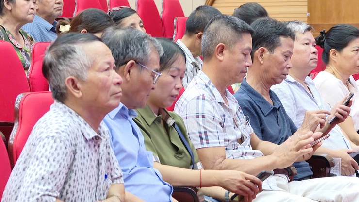 Xã Thanh Trì: Nâng cao kiến thức số cho thành viên Tổ chuyển đổi số cộng đồng trên địa bàn xã- Ảnh 7.