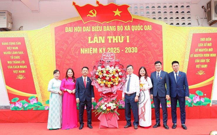 Xây dựng xã Quốc Oai trở thành Đô thị sinh thái đặc trưng của Thủ đô văn hiến- anh hùng hiện đại- Ảnh 9.