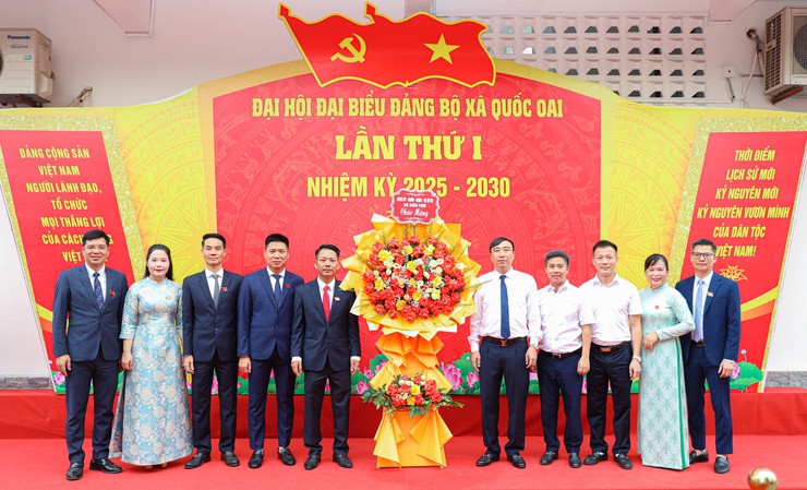 Xây dựng xã Quốc Oai trở thành Đô thị sinh thái đặc trưng của Thủ đô văn hiến- anh hùng hiện đại- Ảnh 10.