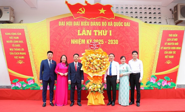 Xây dựng xã Quốc Oai trở thành Đô thị sinh thái đặc trưng của Thủ đô văn hiến- anh hùng hiện đại- Ảnh 11.