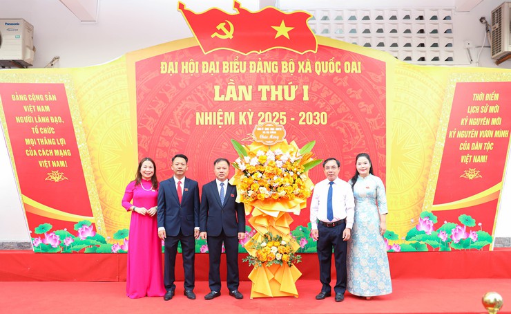 Xây dựng xã Quốc Oai trở thành Đô thị sinh thái đặc trưng của Thủ đô văn hiến- anh hùng hiện đại- Ảnh 12.