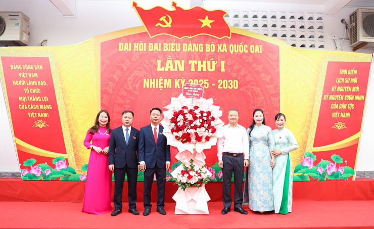 Xây dựng xã Quốc Oai trở thành Đô thị sinh thái đặc trưng của Thủ đô văn hiến- anh hùng hiện đại- Ảnh 13.