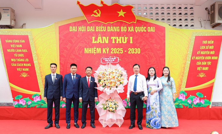 Xây dựng xã Quốc Oai trở thành Đô thị sinh thái đặc trưng của Thủ đô văn hiến- anh hùng hiện đại- Ảnh 15.