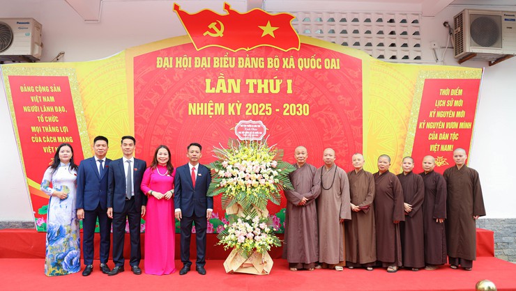 Xây dựng xã Quốc Oai trở thành Đô thị sinh thái đặc trưng của Thủ đô văn hiến- anh hùng hiện đại- Ảnh 16.