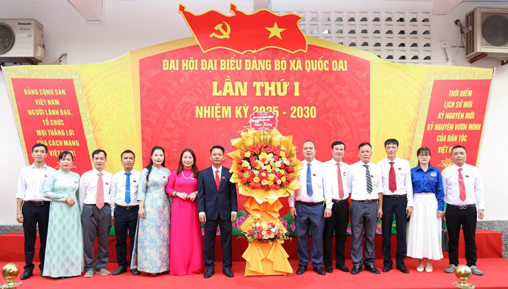 Xây dựng xã Quốc Oai trở thành Đô thị sinh thái đặc trưng của Thủ đô văn hiến- anh hùng hiện đại- Ảnh 17.