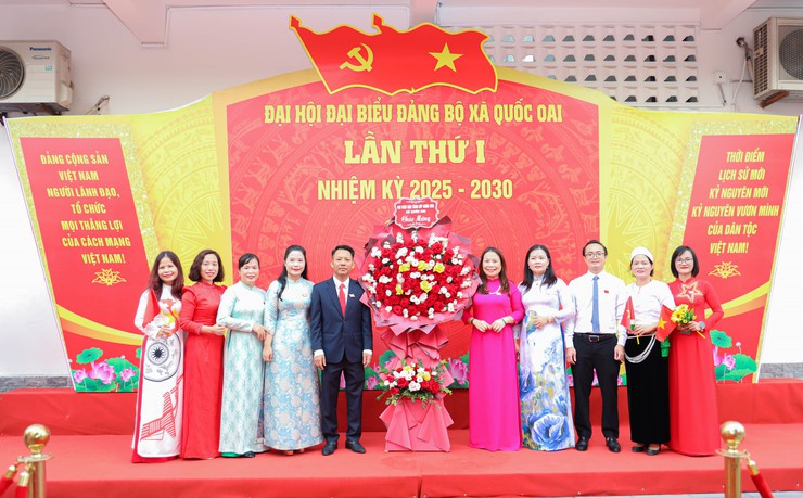 Xây dựng xã Quốc Oai trở thành Đô thị sinh thái đặc trưng của Thủ đô văn hiến- anh hùng hiện đại- Ảnh 18.