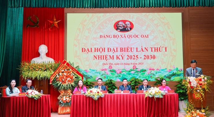 Xây dựng xã Quốc Oai trở thành Đô thị sinh thái đặc trưng của Thủ đô văn hiến- anh hùng hiện đại- Ảnh 2.