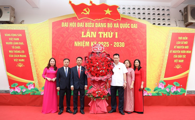 Xây dựng xã Quốc Oai trở thành Đô thị sinh thái đặc trưng của Thủ đô văn hiến- anh hùng hiện đại- Ảnh 22.
