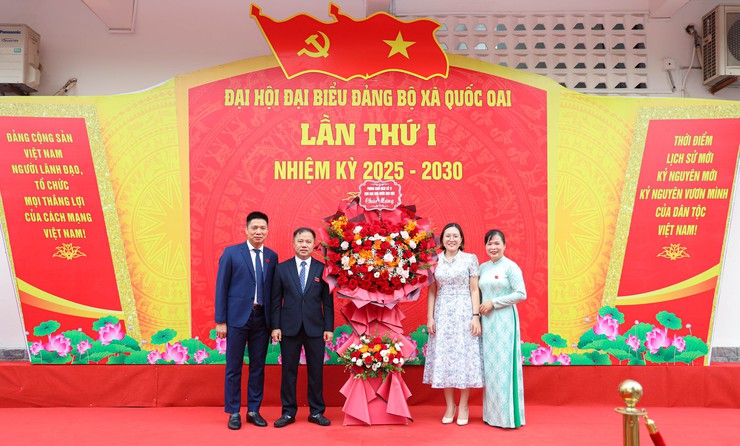 Xây dựng xã Quốc Oai trở thành Đô thị sinh thái đặc trưng của Thủ đô văn hiến- anh hùng hiện đại- Ảnh 23.