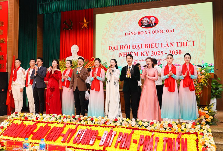 Xây dựng xã Quốc Oai trở thành Đô thị sinh thái đặc trưng của Thủ đô văn hiến- anh hùng hiện đại- Ảnh 31.